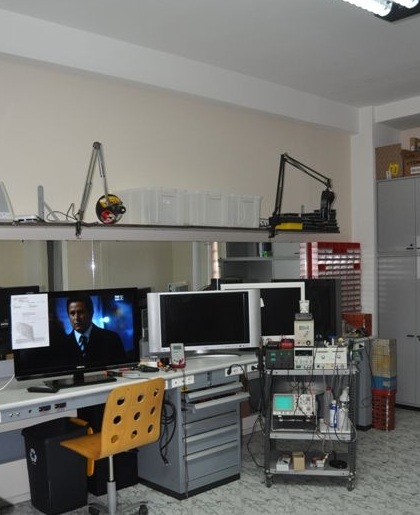 Interno laboratorio